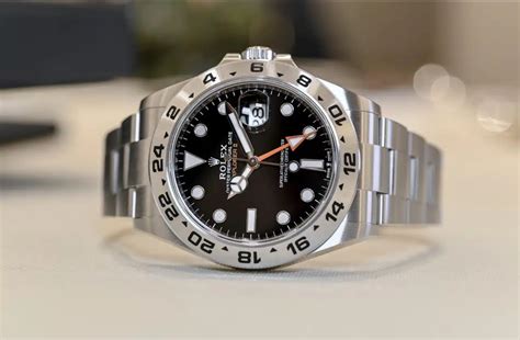 rolex explorer ii tutorial